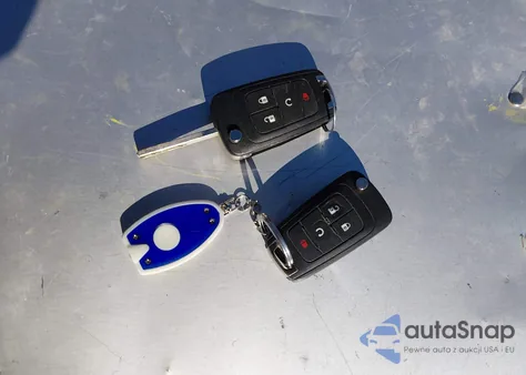 2016 Chevrolet Trax Lt z USA, uszkodzony, nr VIN KL7CJLSB2GB636537